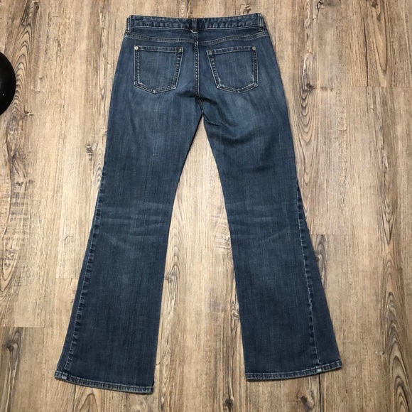 Banana Republic Boot Cut Light Wash Jeans -SZ 0 S - Picture 9 of 10